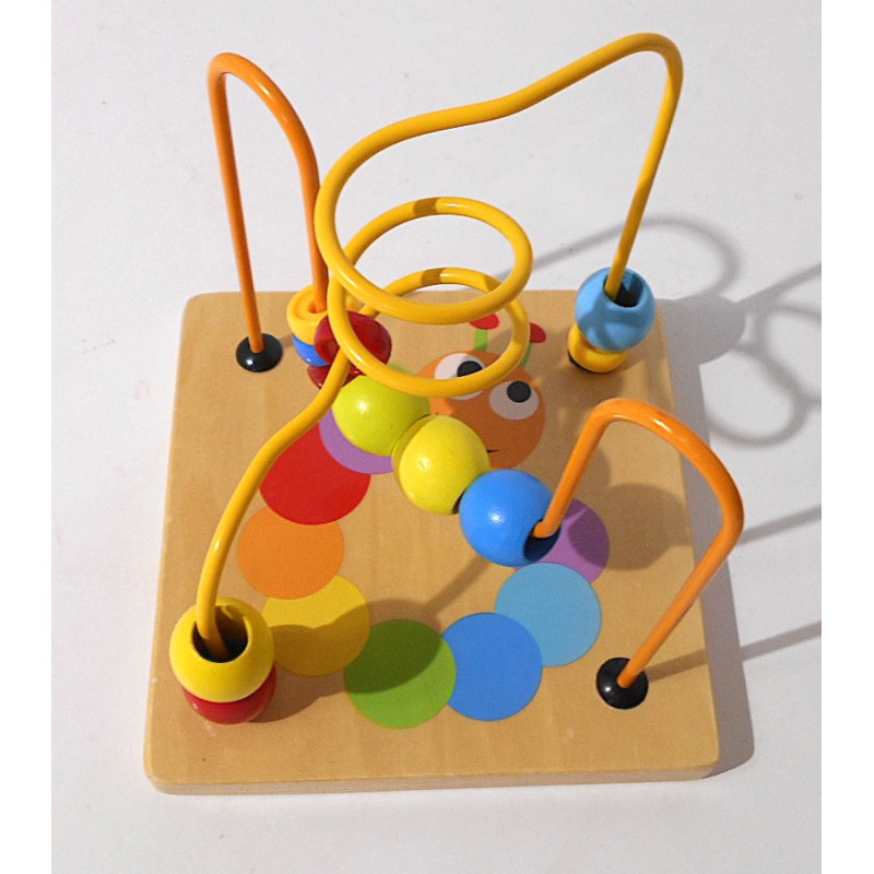 Boulier d'activités - Chenille