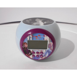 Réveil projecteur Reine des...