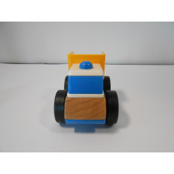 Voiture en bois démontable