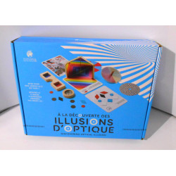 Illusions d'optique - Édition nature & découvertes