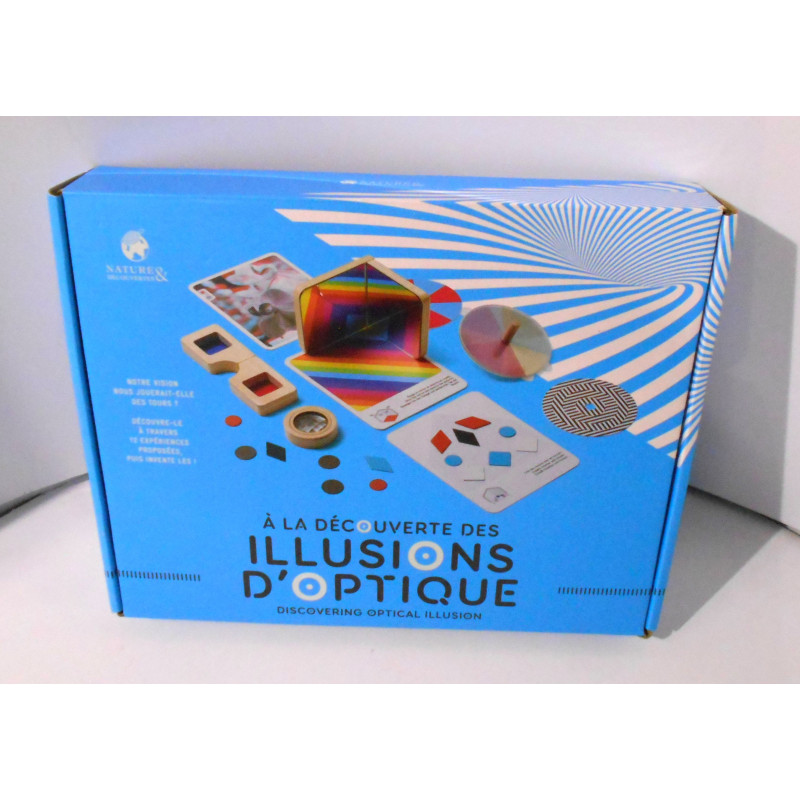 Illusions d'optique - Édition nature & découvertes