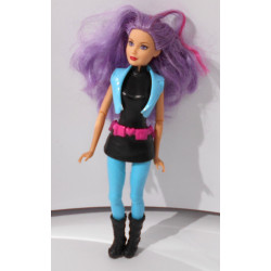 Barbie cheveux colorés