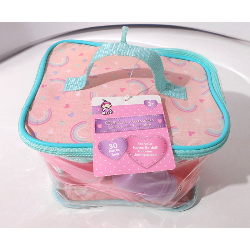 Baby Doll Accessories 17 Piece Set