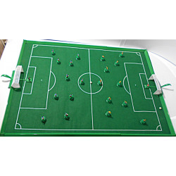 Tapis de jeu de foot