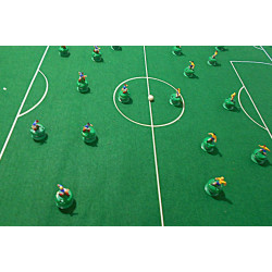 Tapis de jeu de foot