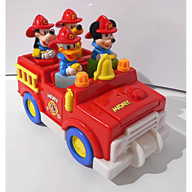 Camion de pompier Disney - Mattel (Vintage 1989)