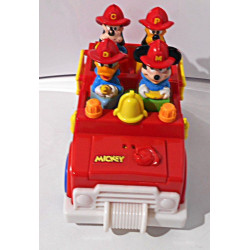 Camion de pompier Disney - Mattel (Vintage 1989)