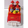 Camion de pompier Disney - Mattel (Vintage 1989)