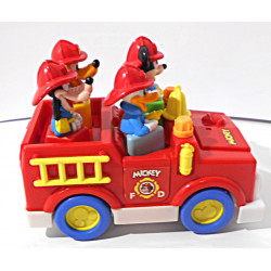 Camion de pompier Disney - Mattel (Vintage 1989)