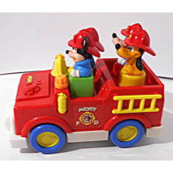 Camion de pompier Disney - Mattel (Vintage 1989)