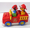 Camion de pompier Disney - Mattel (Vintage 1989)