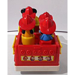 Camion de pompier Disney - Mattel (Vintage 1989)