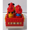 Camion de pompier Disney - Mattel (Vintage 1989)