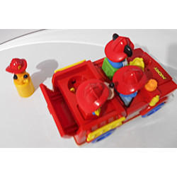 Camion de pompier Disney - Mattel (Vintage 1989)