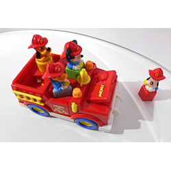 Camion de pompier Disney - Mattel (Vintage 1989)