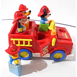 Camion de pompier Disney - Mattel (Vintage 1989)