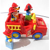 Camion de pompier Disney - Mattel (Vintage 1989)