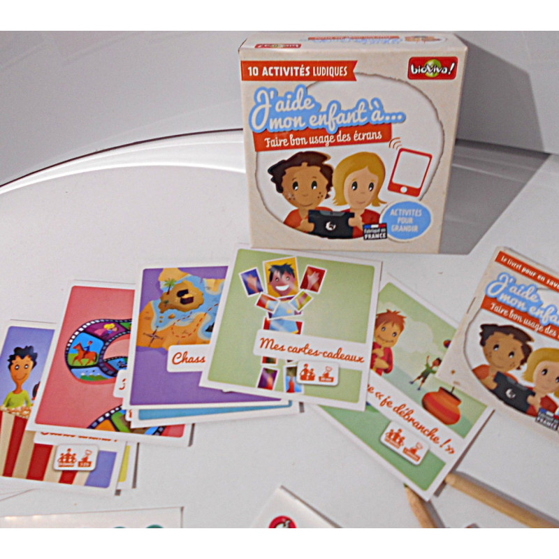 J'aide mon enfant à... faire bon usage des écrans - Bioviva!