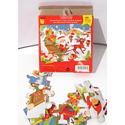 Puzzle Joyeux Noël ! Édition Lito
