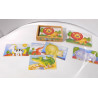 Puzzle d'animaux en cube