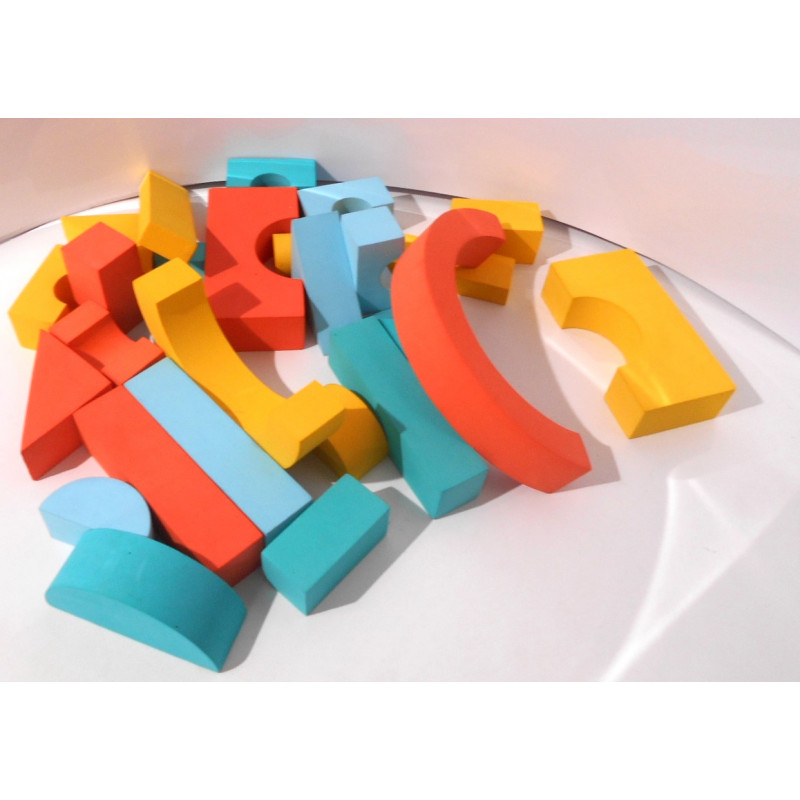 Muti-forme ! Construction en mousse pour enfant