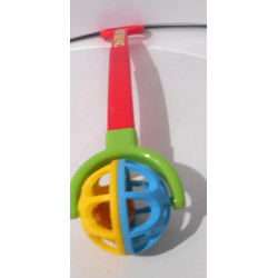 Pousseur avec balle grelot...