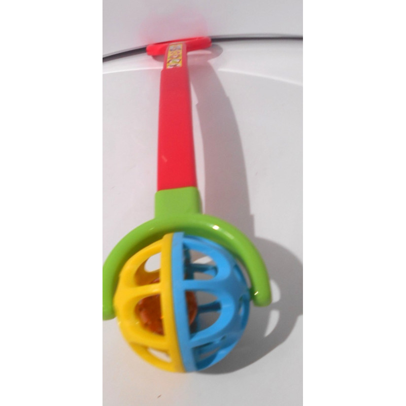 Pousseur avec balle grelot - T'mini