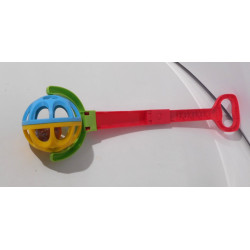 Pousseur avec balle grelot - T'mini