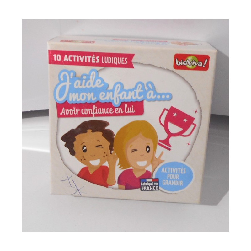 J'aide mon enfant à... avoir confiance en lui - Bioviva