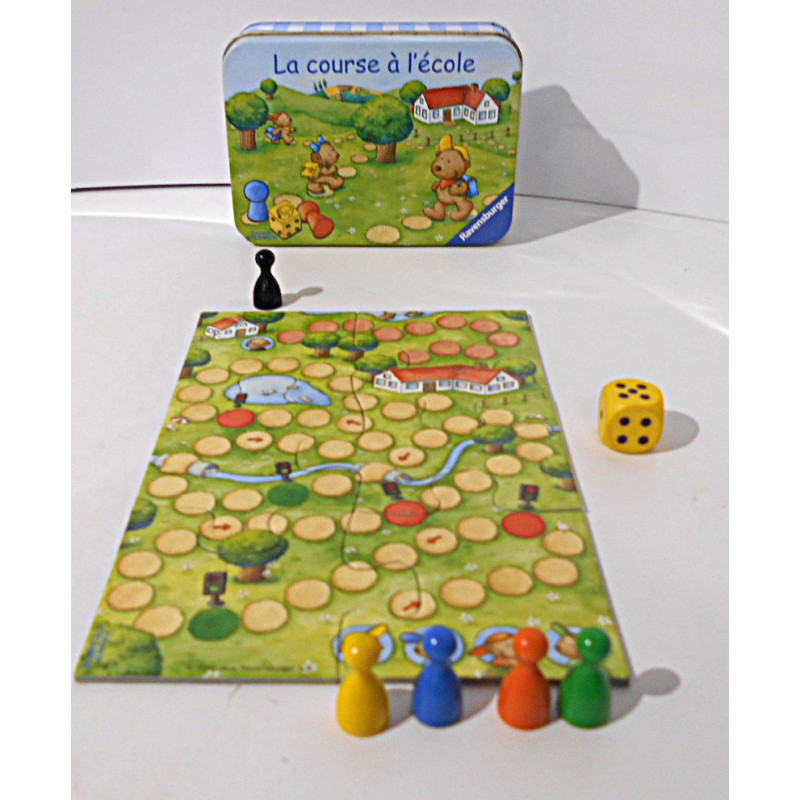 La course à l'école - Ravensburger