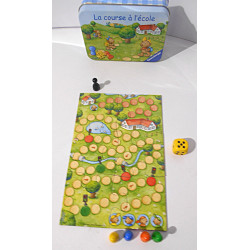 La course à l'école - Ravensburger