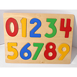 Puzzle en bois pour...