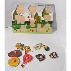 Puzzle en bois Wood'n Play