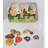 Puzzle en bois Wood'n Play