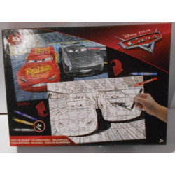 Puzzle cars (Disney)