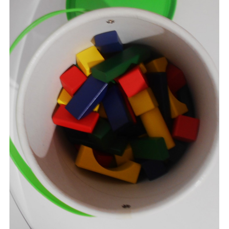 Blocs de construction en bois "Wood'n Play"