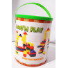 Blocs de construction en bois "Wood'n Play"