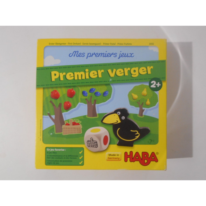 Jeu d'éveil pour enfants - Premier verger - Haba
