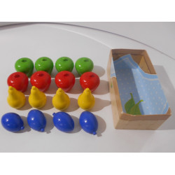 Jeu d'éveil pour enfants - Premier verger - Haba