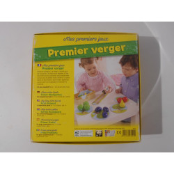 Jeu d'éveil pour enfants - Premier verger - Haba