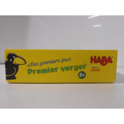 Jeu d'éveil pour enfants - Premier verger - Haba
