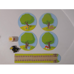 Jeu d'éveil pour enfants - Premier verger - Haba