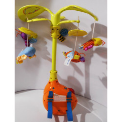 Mobile musical pour bébé VTech