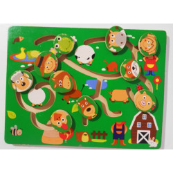 Puzzle coulissant avec...