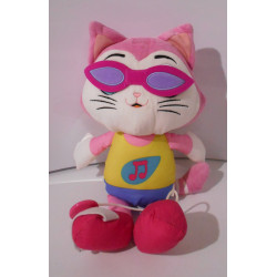 Peluche musicale 44 chats...