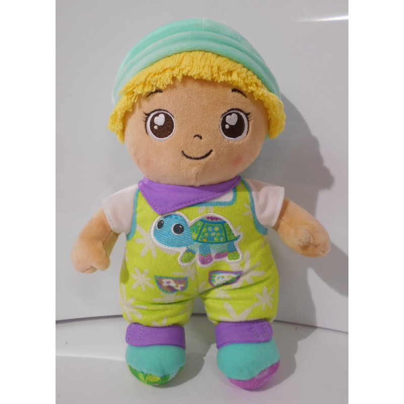Ma première poupée  doudou  musicale Vtech -27 cm