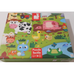 Puzzle tactile - Janod