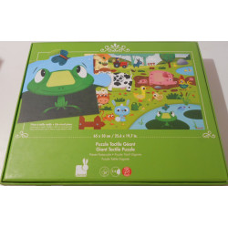 Puzzle tactile - Janod
