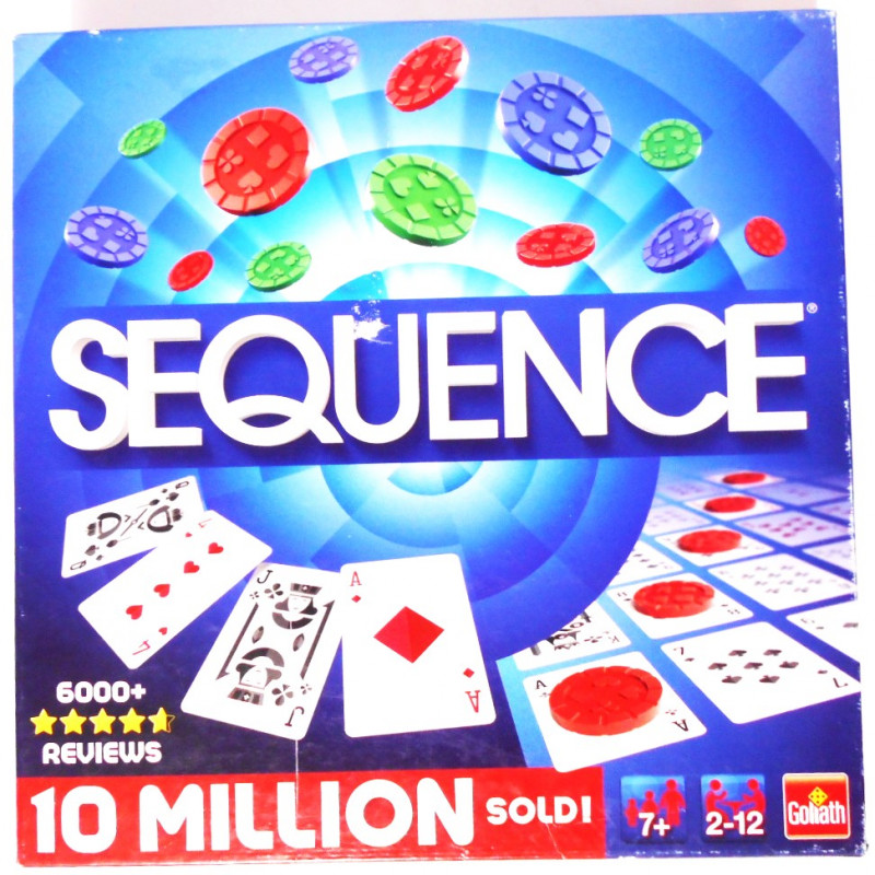 Nom de jeu " SEQUENCE "