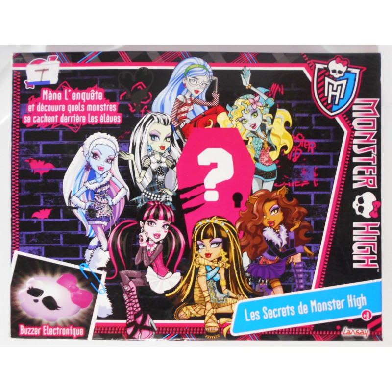 Jeu "Les Secrets de Monster High"-Lansay